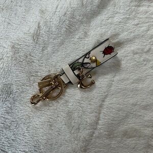 Coach Trigger snap bag charm